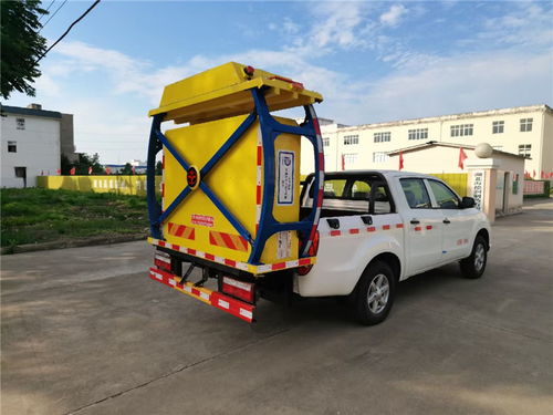 漯河市双排座防撞缓冲车月度评述 守护道路安全的坚实防线