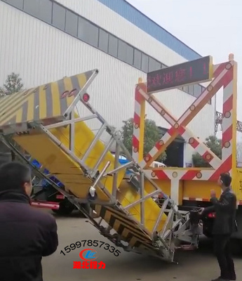 安全新升级，守护道路作业——东风天锦CLW5100TFZD5型防撞缓冲车正式问世